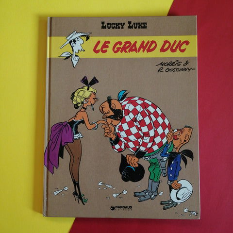 Lucky Luke. Le Grand Duc. E.O.