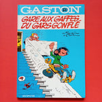 Gaston. R3. Gare aux gaffes du gars gonflé