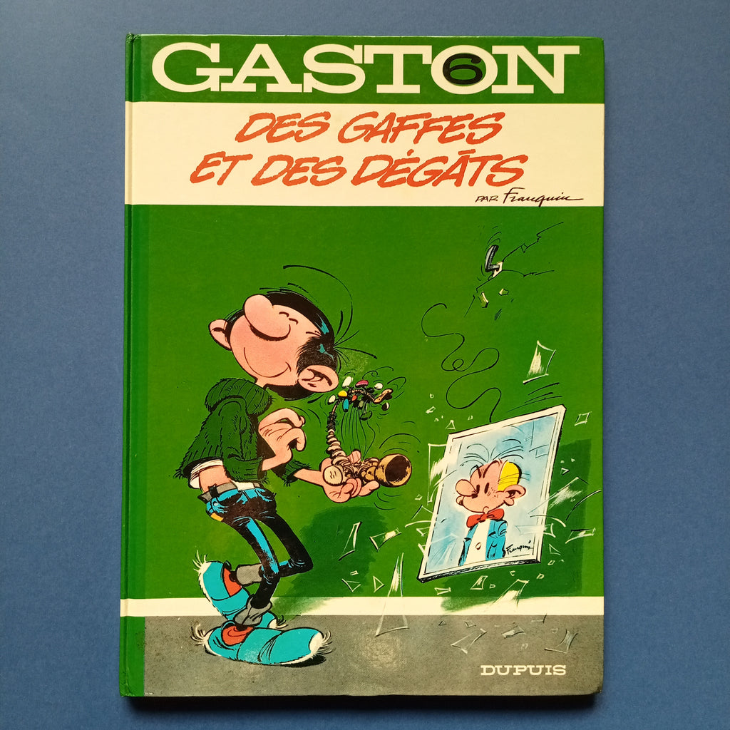 Gaston. 06. Des gaffes et des dégâts Librairie William Crocodile Gaston. 06. Des gaffes et des dégâts Librairie William Crocodile