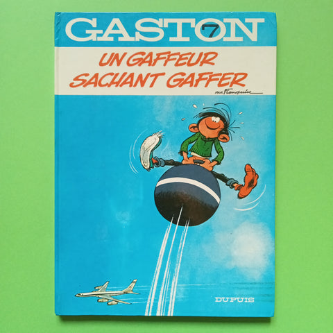 Gaston. 07. Un gaffeur sachant gaffer