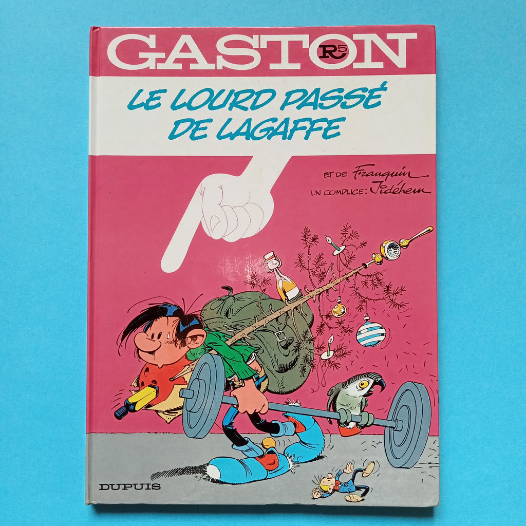 Franquin, offset Gaston le manège, 1987 Franquin, offset Gaston le manège, 1987