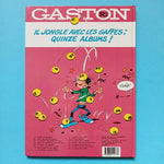 Gaston. R5. Le lourd passé de Lagaffe. E.O.