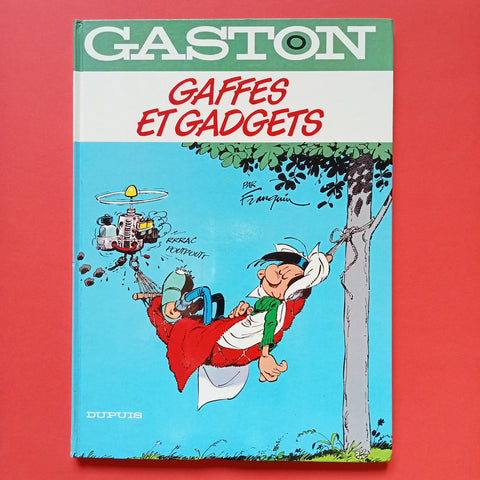 Gaston. 0. Gaffes et gadgets. E.O.