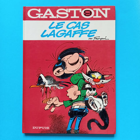 Gaston. 09. Le cas Lagaffe