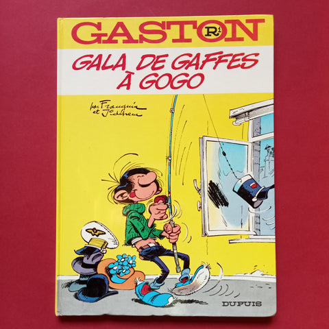 Gaston. R1. Gala de Gaffes à Gogo