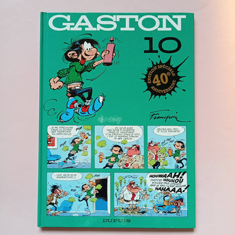 Gaston. 10. Édition spéciale 40e anniversaire