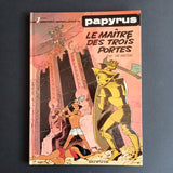 Papyrus. 02. Le maître des trois portes