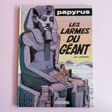 Papyrus. 09. Les larmes du géant. E.O.