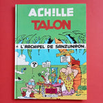 Achille Talon e l'arcipelago di Sanzunron