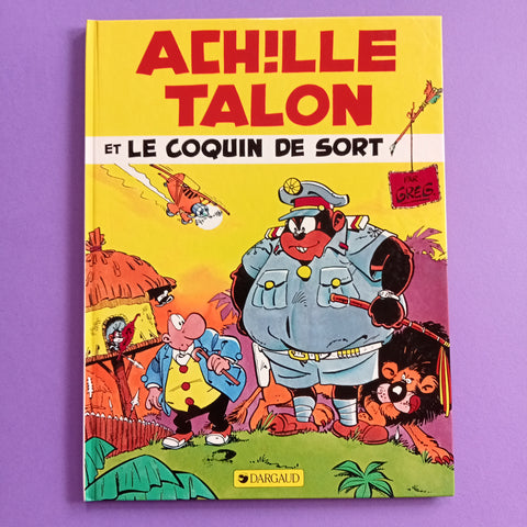 Achille Talon e il mascalzone del destino