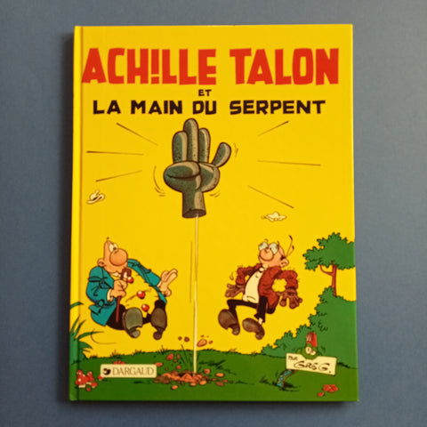 Achille Talon e la mano del serpente
