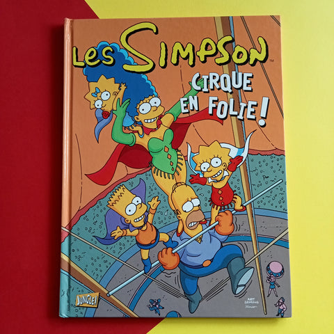 Les Simpson. 11. Cirque En Folie !