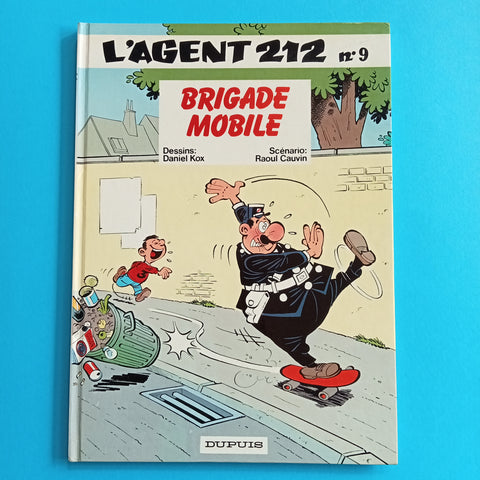 L'agent 212. 09. Brigade Mobile. E.O.
