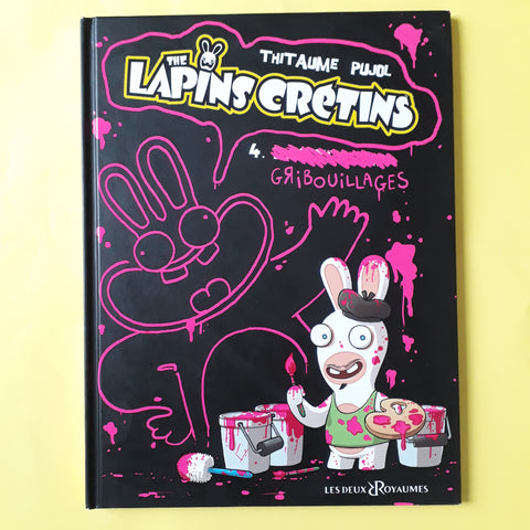 The Lapins Crétins. 04. Gribouillages
