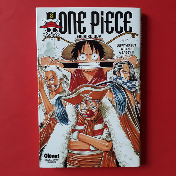 One piece. 002. Luffy versus la bande à Baggy – Librairie William