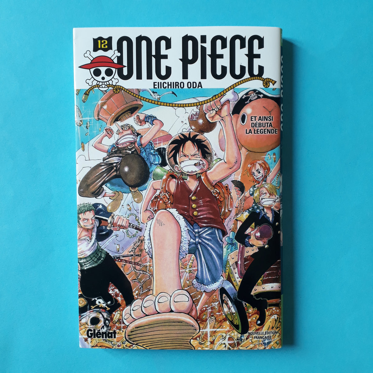 One Piece 12: Et Ainsi Débuta La Légende (French Edition)