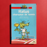 Ratus champion de tennis