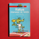 Ratus champion de tennis