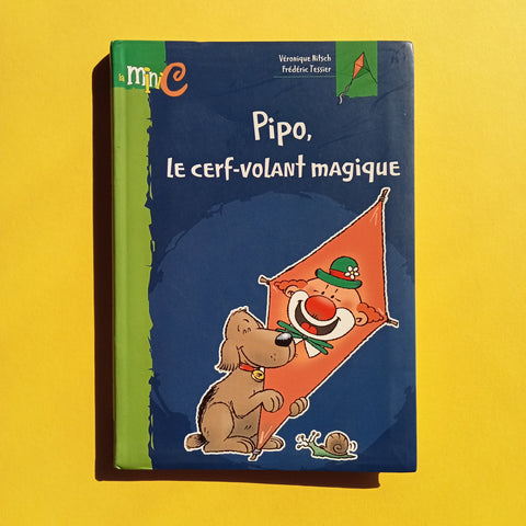 Il mini C. Pipo, l'aquilone magico