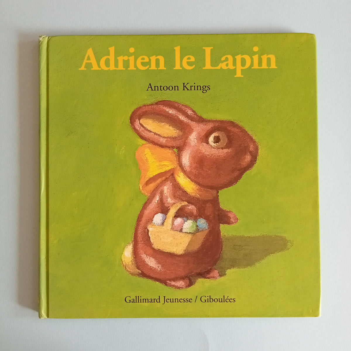 Drôles de Petites Bêtes. Adrien le Lapin – Librairie William Crocodile