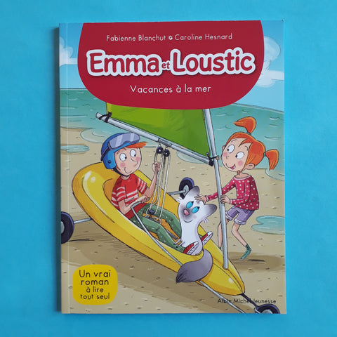 Emma e Loustic. Vacanze al mare