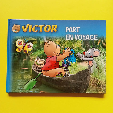 Victor part en voyage
