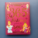 Disney. 365 Histoires pour le soir - Princesses et Fées. Livre avec CD