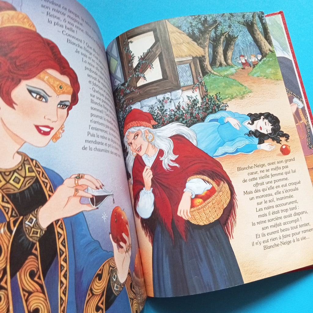 Album Blanche Neige type Panini de 1973 - Collection Album Blanche Neige type Panini de 1973 - Collection