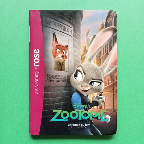 Zootopie - Le roman du film