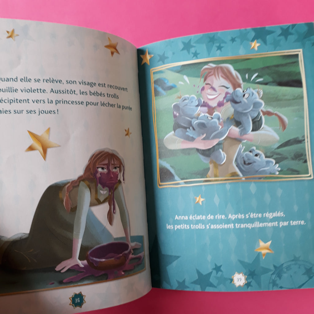 5 minutes pour s'endormir : la Reine des Neiges : Histoires d'Arendelle :  Disney - 2017118435 - Livres pour enfants dès 3 ans