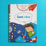J'apprends à lire avec Sami et Julie. Sami rêve