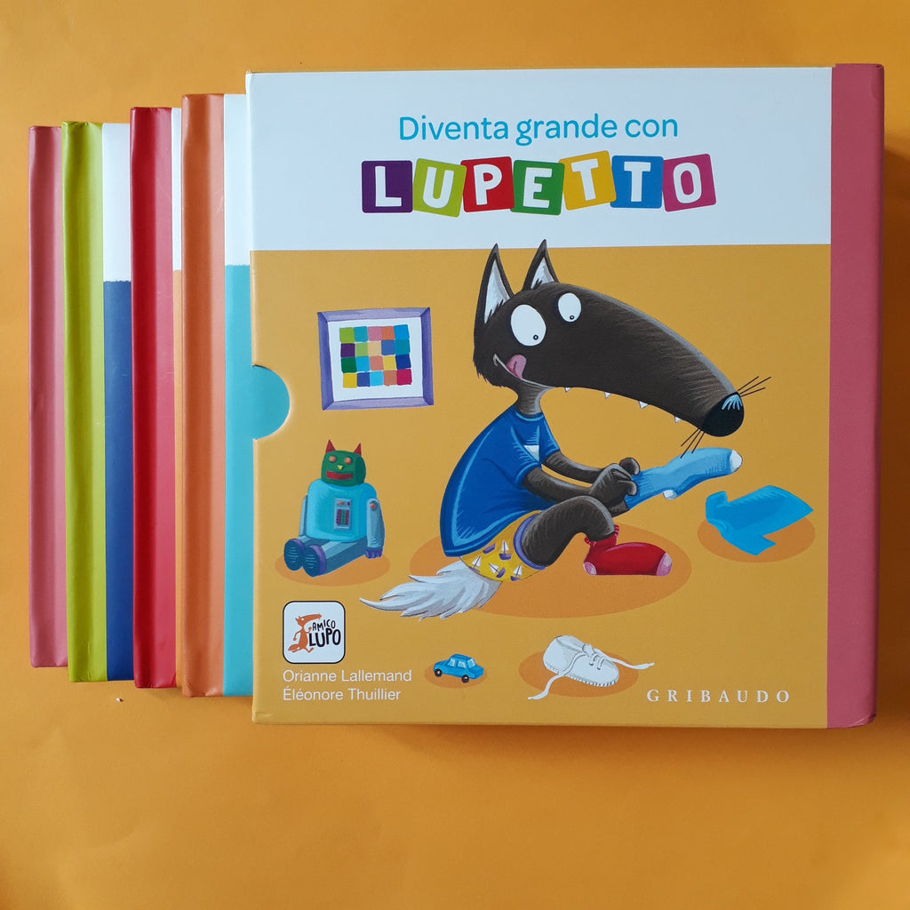 Libro Lupo & Lupetto - Copertina Flessibile, Storia Per Bambini - Foto 7