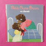 Il piccolo orso bruno va a dormire