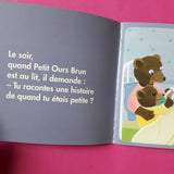 Il piccolo orso bruno va a dormire