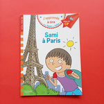 Sto imparando a leggere con Sami e Julie. Sami a Parigi