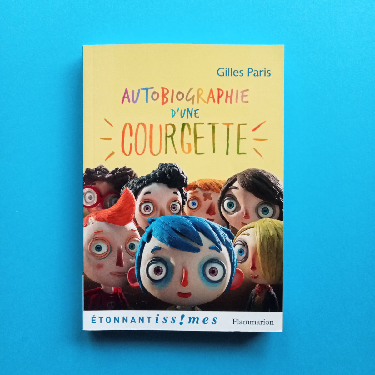 Autobiographie d'une Courgette Librairie William Crocodile