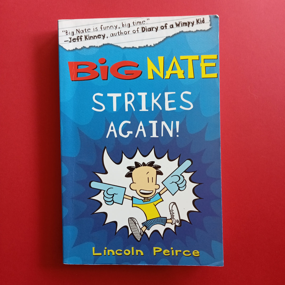 Big Nate colpisce ancora – Librairie William Crocodile