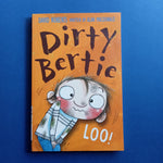 Dirty Bertie. Loo!