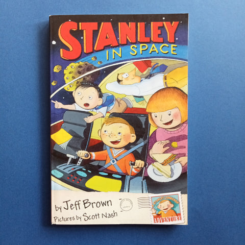 Flat Stanley in Space