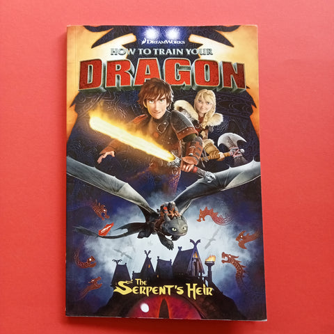 How to Train Your Dragon. The Serpent's Heir