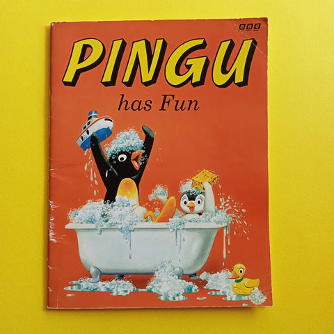 Pingu Has Fun