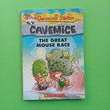 Geronimo Stilton. Cavemice. The Great Mouse Race