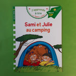 Sto imparando a leggere con Sami e Julie. Sami e Julie al campeggio