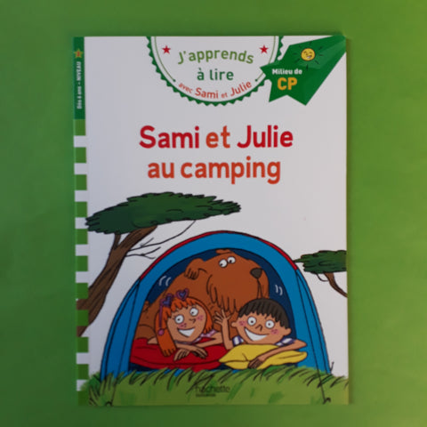 Sto imparando a leggere con Sami e Julie. Sami e Julie al campeggio