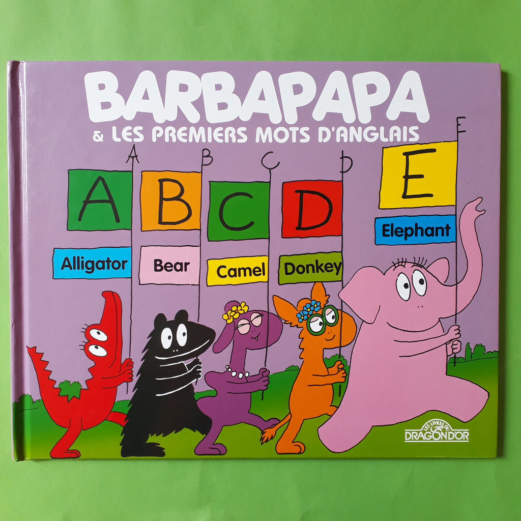 Barbapapà e le prime parole dell'inglese – Librairie William Crocodile