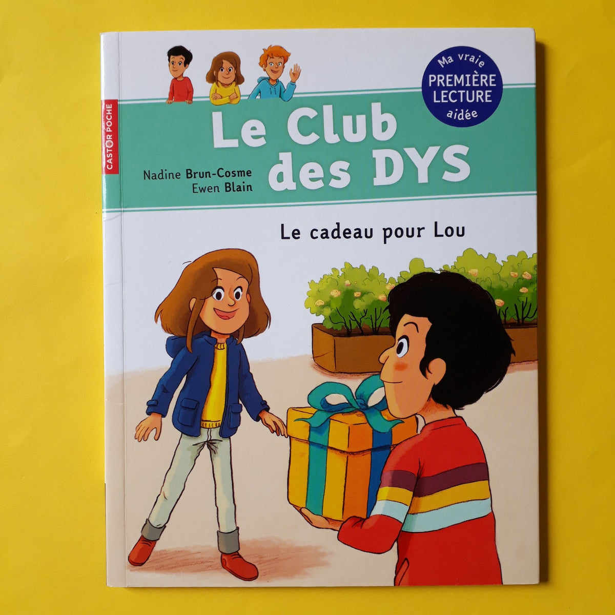 Les 5 livres préférés de Lou