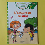 J'apprends à lire avec Sami et Julie. L'amoureux de Julie.