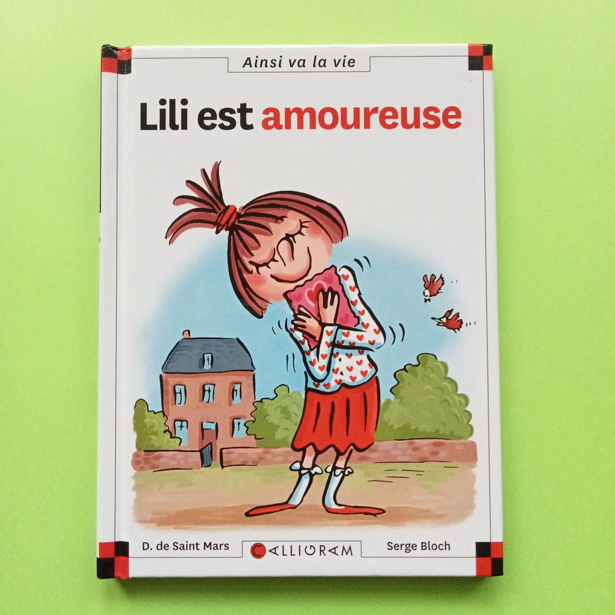 Max Et Lili 007 Lili Est Amoureuse Librairie William Crocodile