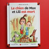 Max et Lili. 071. Le chien de Max et Lili est mort