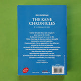 The Kane Chronicles. 2. Le trône de feu